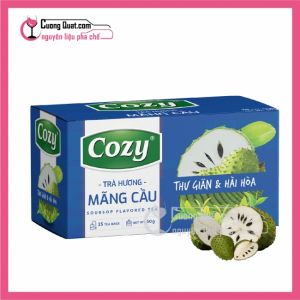 COZY TRÀ MÃNG CẦU TÚI LỌC(Mua 36 hộp giảm 1k/ 1 hộp)