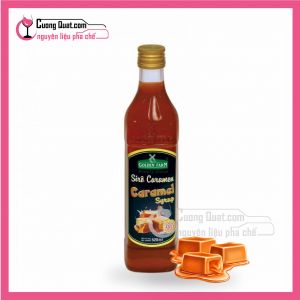 Siro Caramel Goldenfarm 520ml (12 CHAI GIẢM 2K/ 1CHAI, CÓ THỂ MIX)