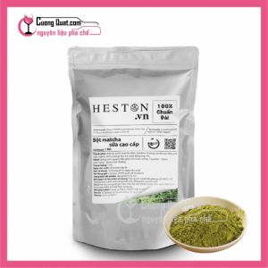 Bột Matcha Sữa Cao Cấp Heston 1kg