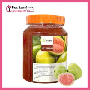 Mứt Ổi Hồng Dedu 1kg