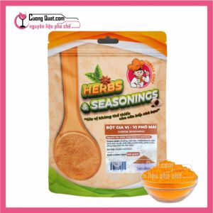 Bột Gia Vị - Vị Phô Mai Cheese Seasoning 100gr