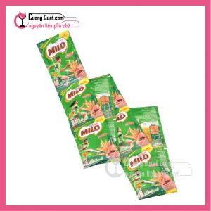 Milo Dây nhỏ 10 gói x 22g (Mua 1T Giảm 2k/ 1 Gói