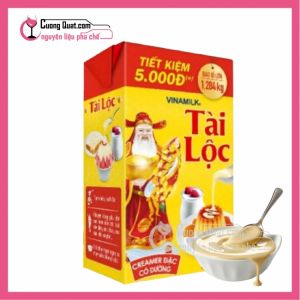 Sữa Đặc Tài Lộc 1284gr (Mua 1 thùng giá 528k/1thùng)