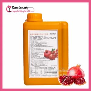 Siro Boduo Lựu 1L(Mua 1 thùng giảm 2k/ 1 chai)