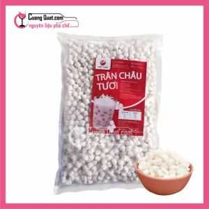 Trân Châu Tươi Hạ Long 1kg (CTKM: Mua 10 hộp giảm 2k/ 1 hộp)