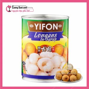 Nhãn Ngâm Yifon 565gr