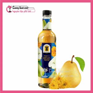 Siro Hestia Lê Hoa Cúc 750ml Mua 6 chai giảm 2k/ 1 chai, 12 chai giảm 5k/ 1 chai...