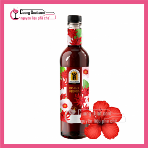 Siro Hestia Hibiscus 750ml (Ctkm: Mua 1T Giảm 2k/ 1 Chai)