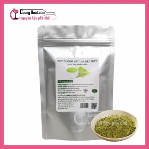 Bột Ô Long Matcha Đặc Biệt Lộc Phát 200gr