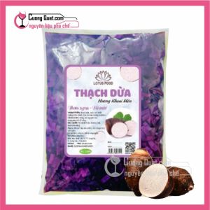 Thạch Dừa Lotus Vị Khoai Môn 1.5kg