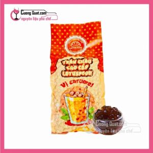 Trân Châu Lotus Caramel đặc biệt 1KG (Mua 1T giảm 2k/1gói