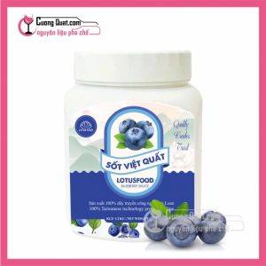 Sốt Lotus Việt Quất 1,2kg