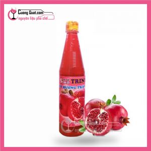 Siro Trinh Lựu 600ml ( 20 chai giảm 2k/ 1 chai)