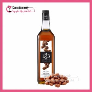 Siro 1883 Đậu Phụng Caramel 1L