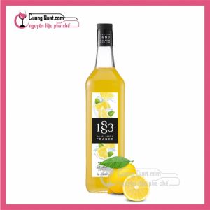 Siro 1883 Nước Cốt Chanh Vàng 1L