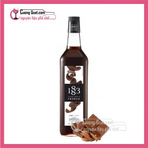 Siro 1883 Socola 1L