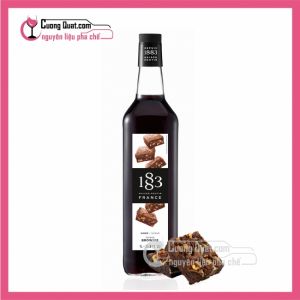 Siro 1883 Bánh Brownie 1L