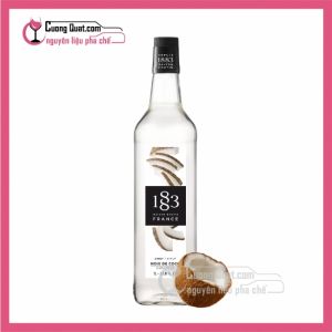 Siro 1883 Dừa 1L