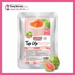 Thạch Top Up Ổi Hồng 1kg