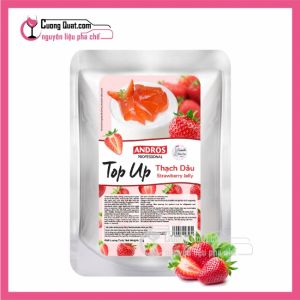 Thạch Top Up Dâu 1kg