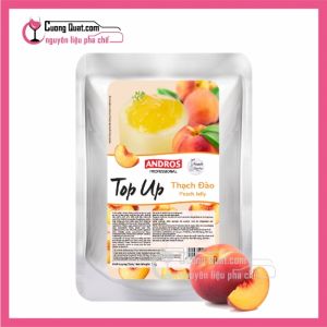 Thạch Top Up Đào 1kg