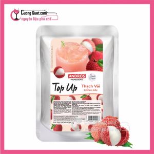 Thạch Top Up Vải 1kg