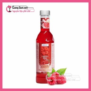 Siro Boduo Mâm Xôi 750ml(Mua 1 thùng giảm 2k/ 1 chai)
