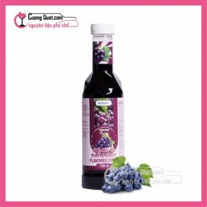 Siro Boduo Nho Tím 750ml(Mua 1 thùng giảm 2k/ 1 chai)