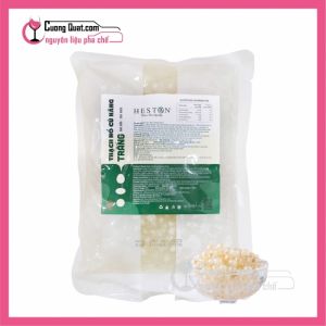 Heston Thạch Nổ Củ Năng Trắng 500G (Ctkm Noel : Mua 1T Giảm 2k/ 1 Chai)