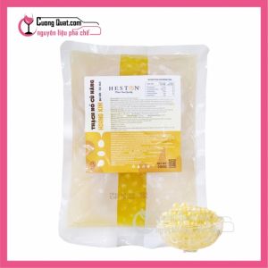Heston Thạch Nổ Củ Năng Hoàng Kim 500G
