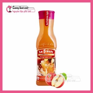 Nước Ép Cốt La Fresh Táo 650ml (CTKM: Mua 1T giảm 2k/ 1 chai, có thể mix)
