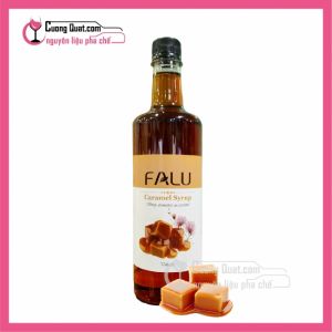 Siro Falu Caramel 750ml (Ctkm Noel : Mua 1T Giảm 2k/ 1 Chai)