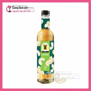 (Siro) Hestia Hạt Điều 750ml Mua 6 chai giảm 2k/ 1 chai, 12 chai giảm 5k/ 1 chai...