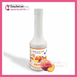 (Siro) Heston Đào 1.2kg (Ctkm Noel : Mua 1T Giảm 2k/ 1 Chai)