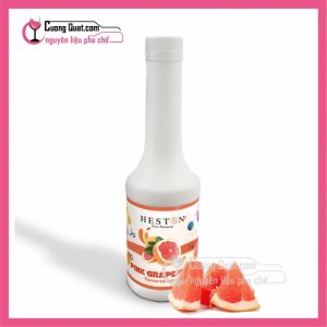 (Siro) Heston Bưởi Hồng 1.2kg (Ctkm Noel : Mua 1T Giảm 2k/ 1 Chai)