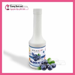 (Siro) Heston Việt Quất 1.2kg(Mua 1T Giảm 2k/ 1 Chai)