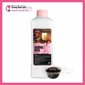 (Siro) Heston Đường Đen 1kg (Ctkm Noel : Mua 1T Giảm 2k/ 1 Chai)