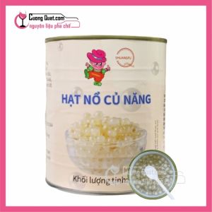 (Đồ Hộp) Thạch Nổ Củ Năng Shuangfu 850gr (CTKM: 1 Thùng giảm 2k, 5T giảm 3k/ 1 hộp)