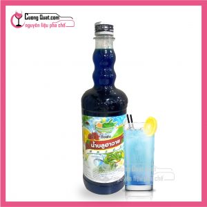 Siro Dingfong Blue Hawai (12 CHAI GIẢM 2K/ 1CHAI, CÓ THỂ MIX)