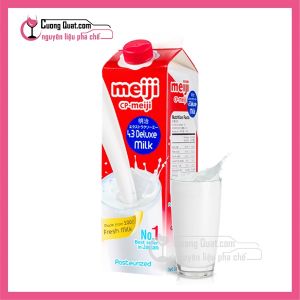 Sữa Tươi Thanh Trùng Meiji 946ml ( Mua 1 thùng giảm 2k/ 1 hộp)