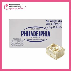 Phô Mai Kem Tảng Philadelphia 2kg