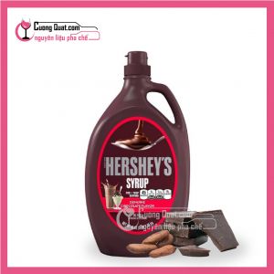 Sốt Syrup Hershey's Socola ( lớn ) 1,36Kg ( Mua 6 Chai Giảm 2k/ 1 chai, mua 12 chai giảm 5k/ 1 chai)