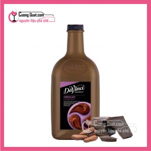 SỐT Davinci Socola Đen 2L(Mua 1 thùng giảm 2k/ 1 chai)