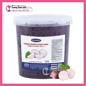 Thạch Châu Lương Khoai Môn 3.2kg (1 thùng giảm 5k - 3 thùng giảm 5k - 5 thùng giảm 7k)