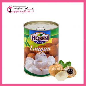 Nhãn Ngâm Hosen 565gr( Mua 12 hộp giảm 1k/ 1 hộp,Mua 60 hộp giảm 2k/ 1 hộp)