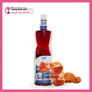 Siro GTP Caramel 930ml (12 CHAI GIẢM 2K/ 1CHAI, CÓ THỂ MIX)