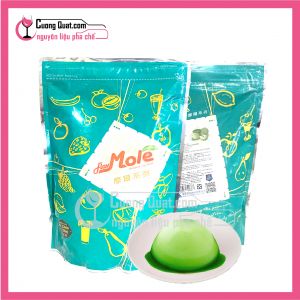 Pudding Maulin(Mole) Dưa Lưới 1kg (CTKM: Mua 1T giảm 5k/ 1 gói, có thể mix)