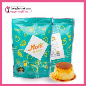 Pudding Maulin(Mole) Trứng 1kg (CTKM: Mua 1T giảm 5k/ 1 gói, có thể mix)
