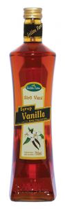 Syrup GOLDEN FARM Vanila - Vanila 750ml