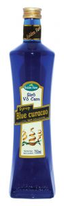 Syrup GOLDEN FARM Vỏ Cam - Blue Curacao 750ml